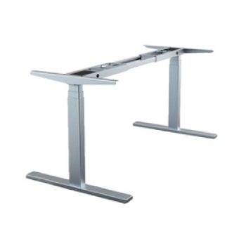 silver table legs